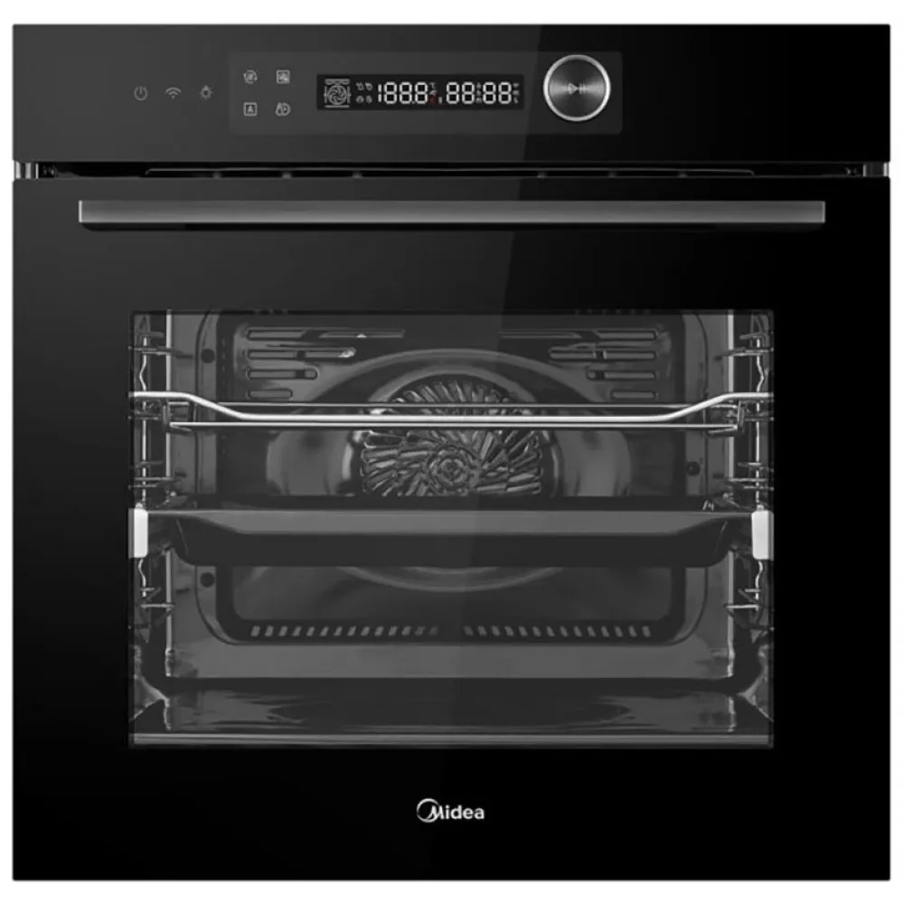 Электрический духовой шкаф MIDEA MO82107PBG-I