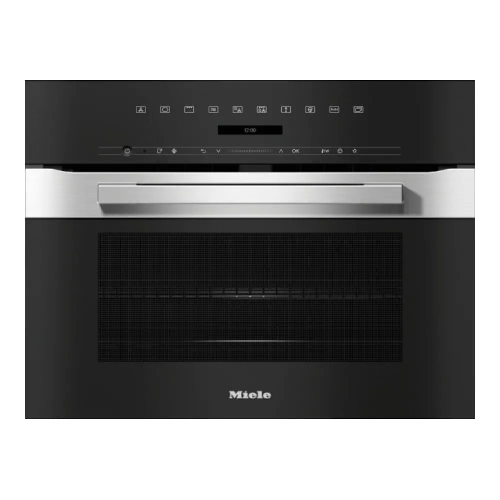 Электрический духовой шкаф MIELE H 7240 BM EDST/CLST