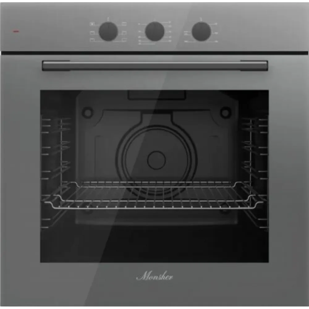 Электрический духовой шкаф MONSHER MOE 6026 ARGENT