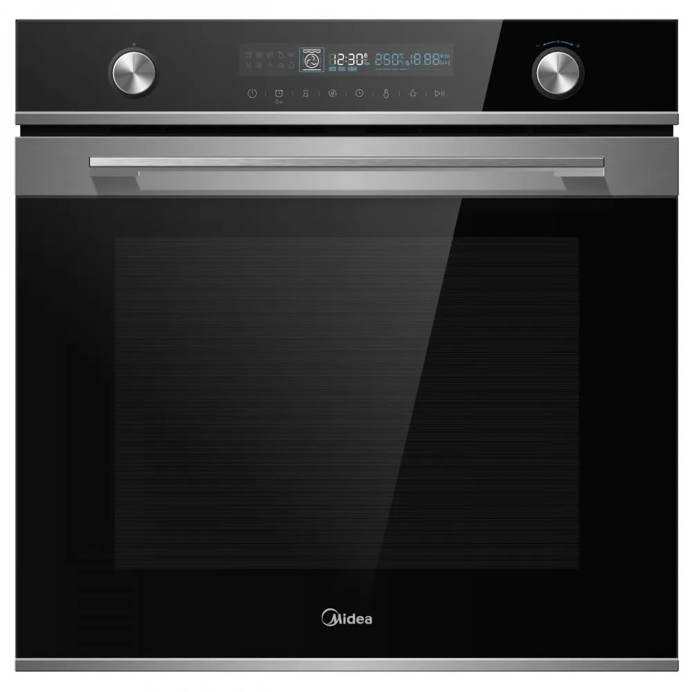 Электрический духовой шкаф с СВЧ MIDEA MO86000MGB