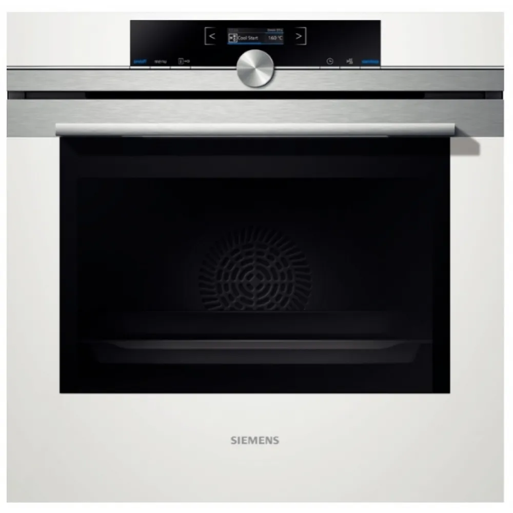 Электрический духовой шкаф SIEMENS HB 634GBW1