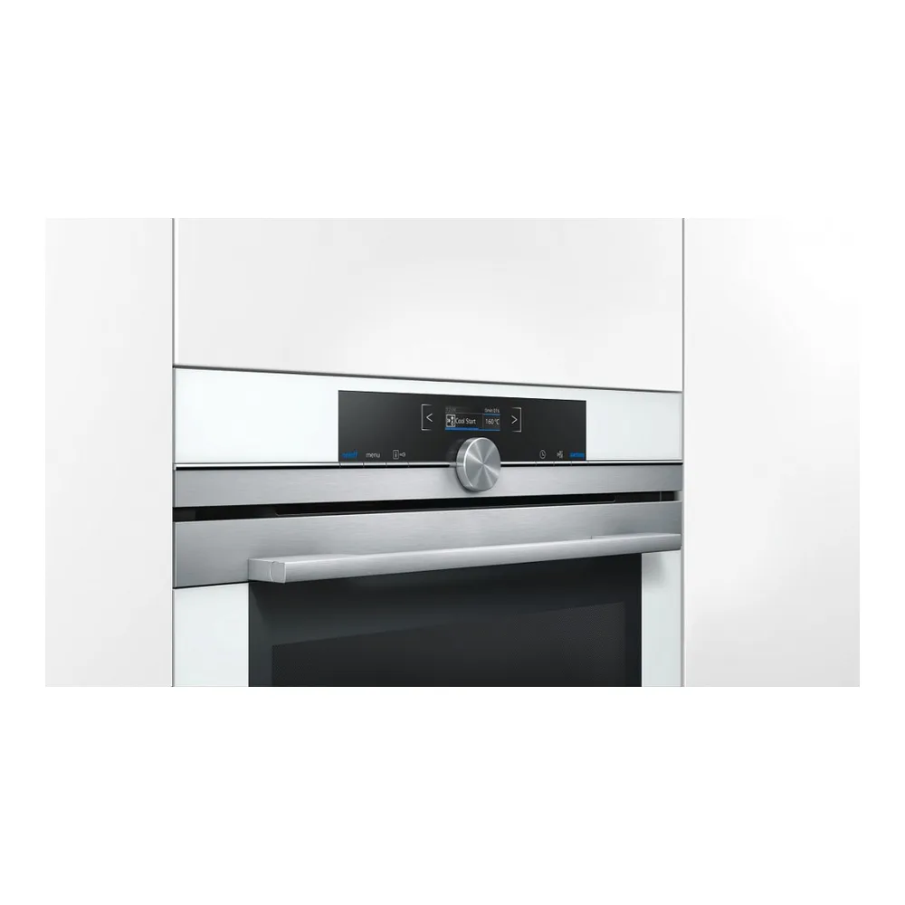 Электрический духовой шкаф SIEMENS HB 634GBW1