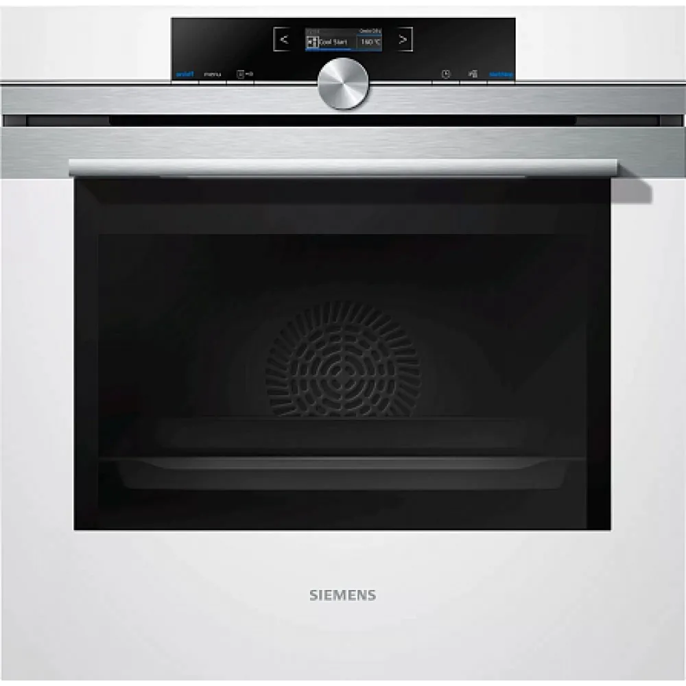 Электрический духовой шкаф SIEMENS HB674GBW1