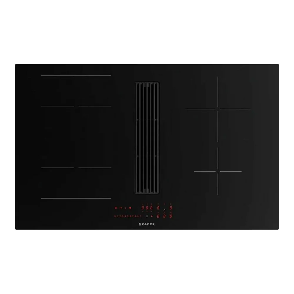 Варочная панель со встроенной вытяжкой Faber Galileo Linear F830