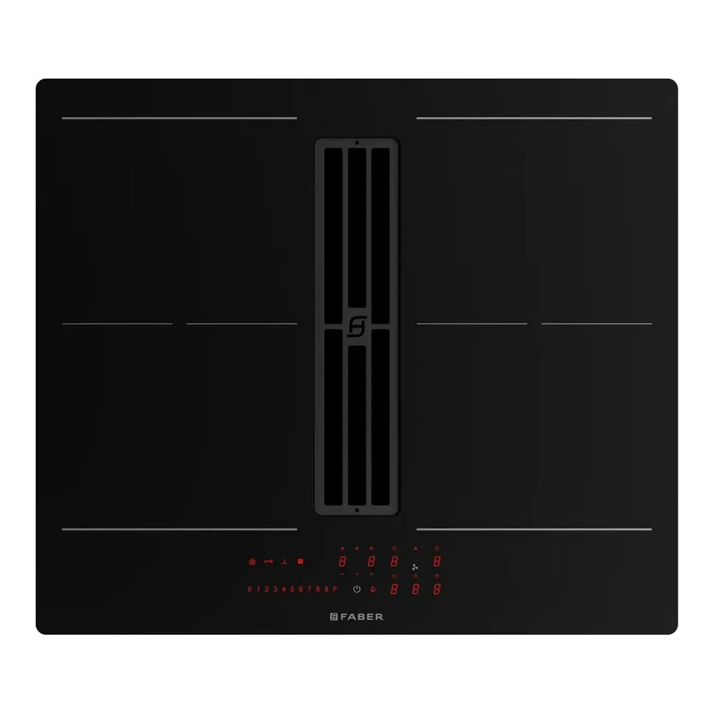 Варочная панель со встроенной вытяжкой Faber Galileo Slim F600