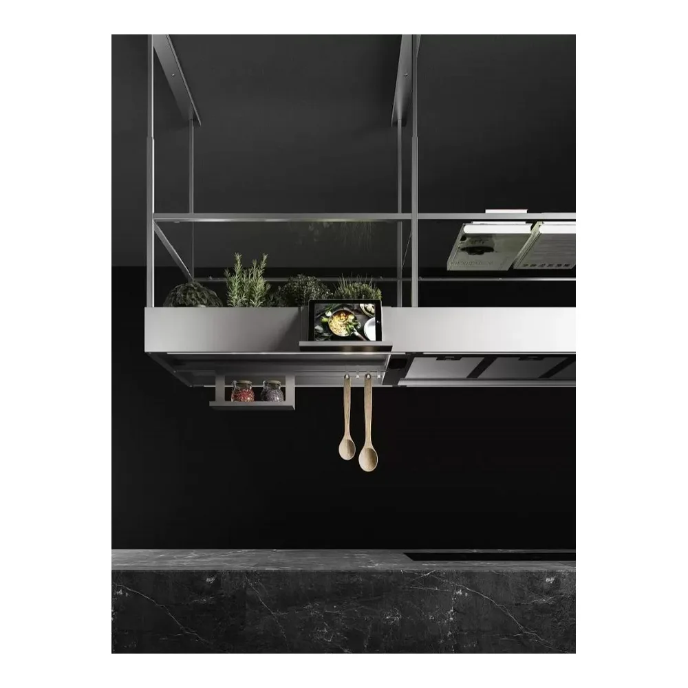 Вытяжка Falmec CIRCLE.TECH SPAZIO ISOLA black (600)