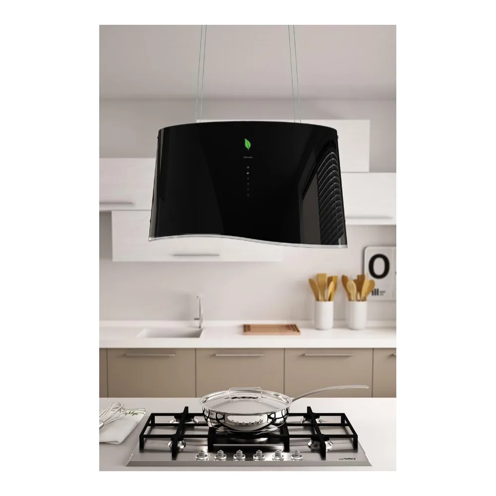 Вытяжка Falmec Mare isola 66 (450) (с системой E.ion) ECP black