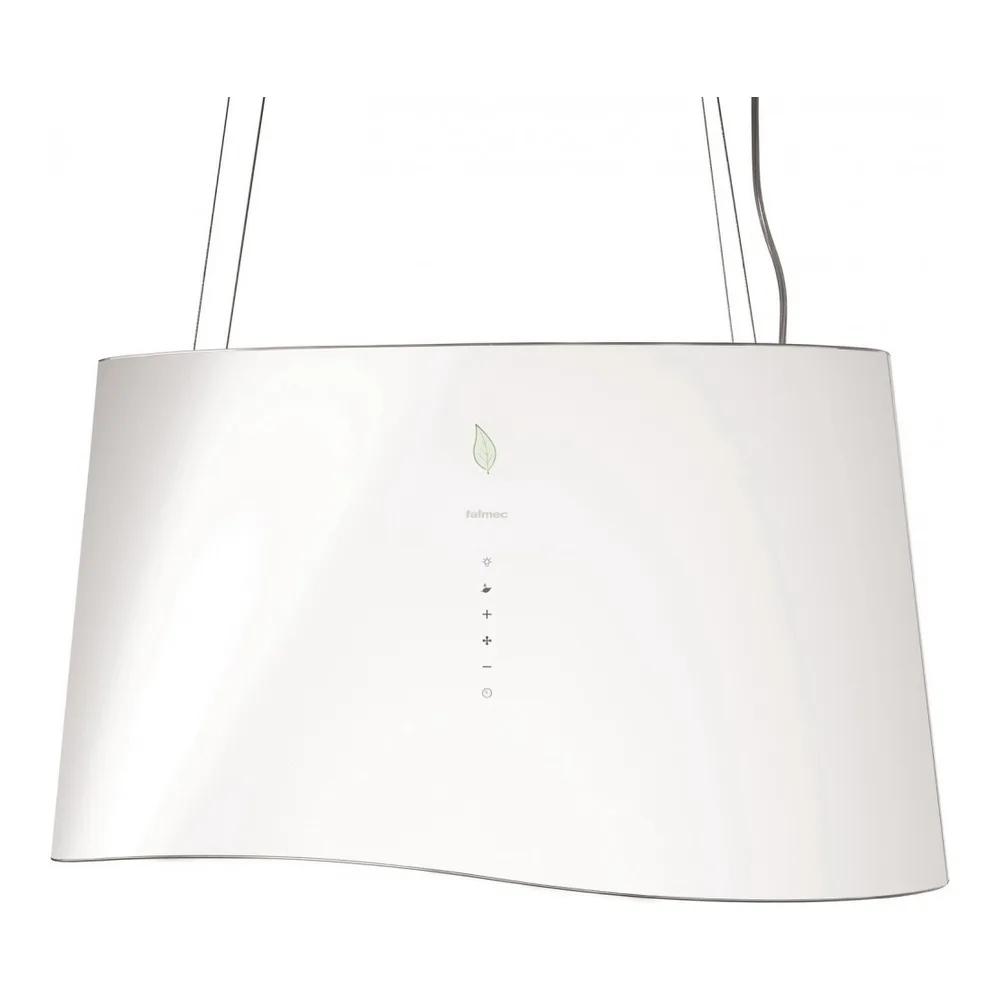 Вытяжка Falmec Mare isola 66 (450) (с системой E.ion) ECP white