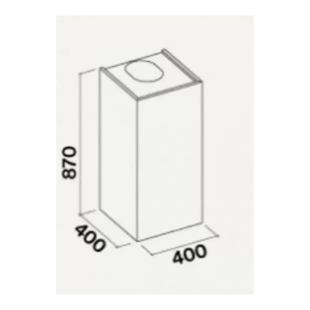 Вытяжка Falmec MIRA PLUS BLACK 40