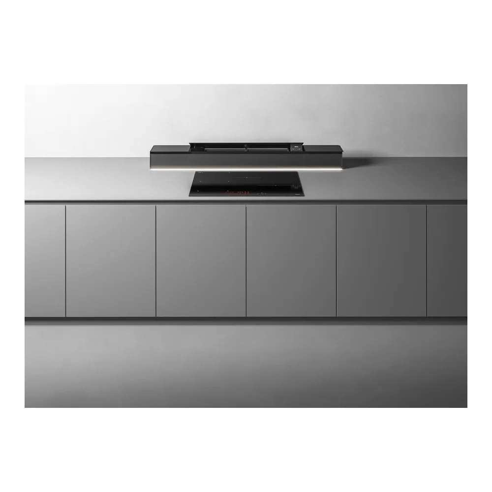 Встраиваемая вытяжка Falmec MONOLITH 90 VETRO NERO