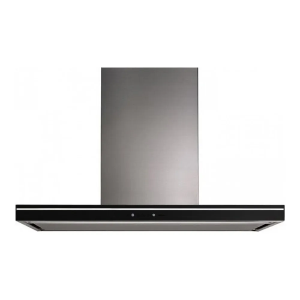 Вытяжка Falmec SILENCE LUMINA NRS 90 INOX VETRO NERO (800)