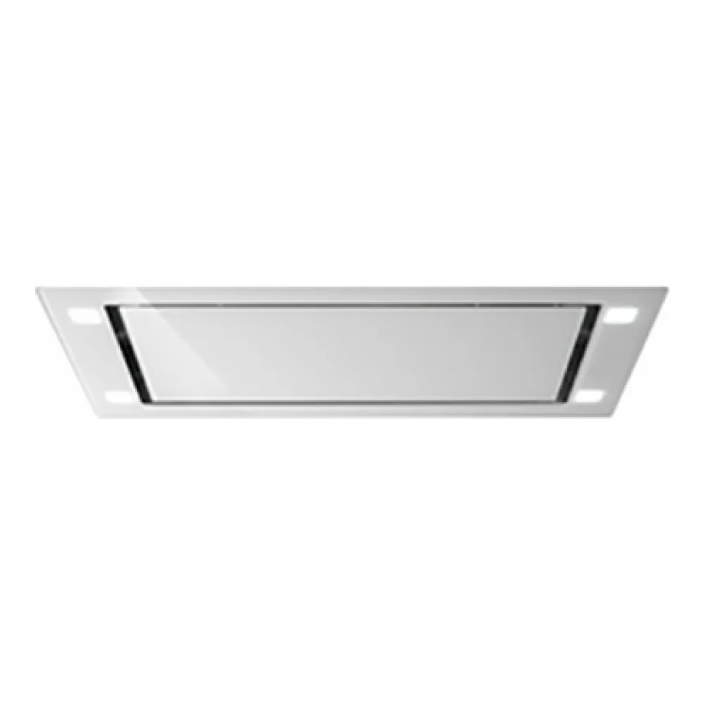 Встраиваемая вытяжка Falmec SIRIO IS 90 WHITE GLASS (без мотора)