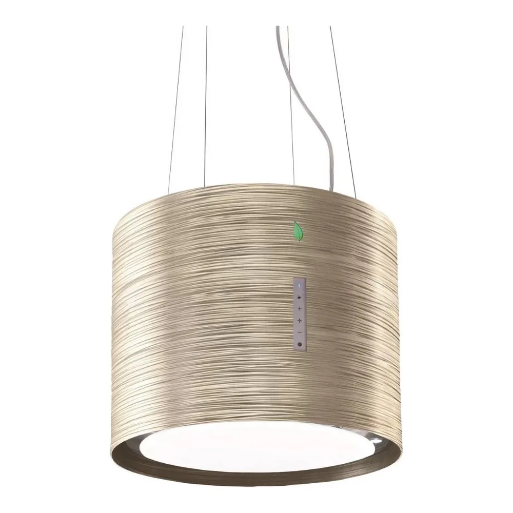 Вытяжка Falmec Twister isola 45 titanium (450) (с системой E.ion) ECP