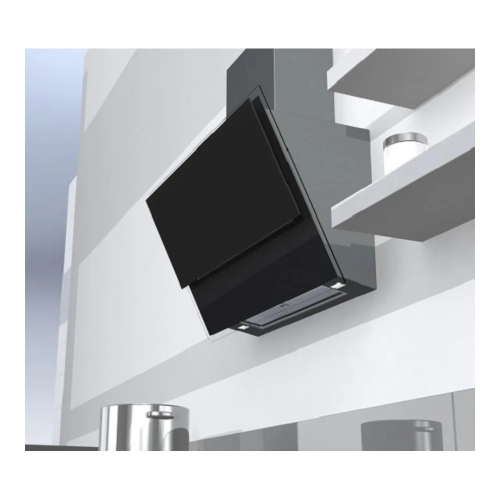 Вытяжка Falmec Verso 55 bk glass (600)