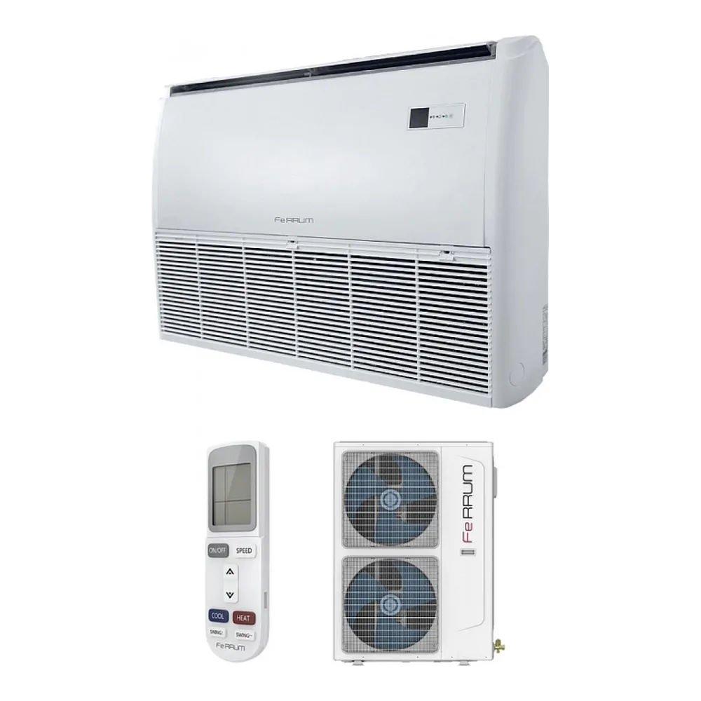 Напольно-подпотолочный кондиционер FeRRUM LCACF60D1-A / LCAU60U1-A