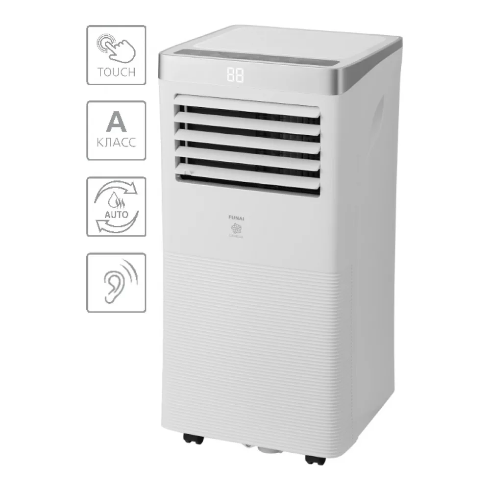 Мобильный кондиционер Funai MAC-CA25CON04