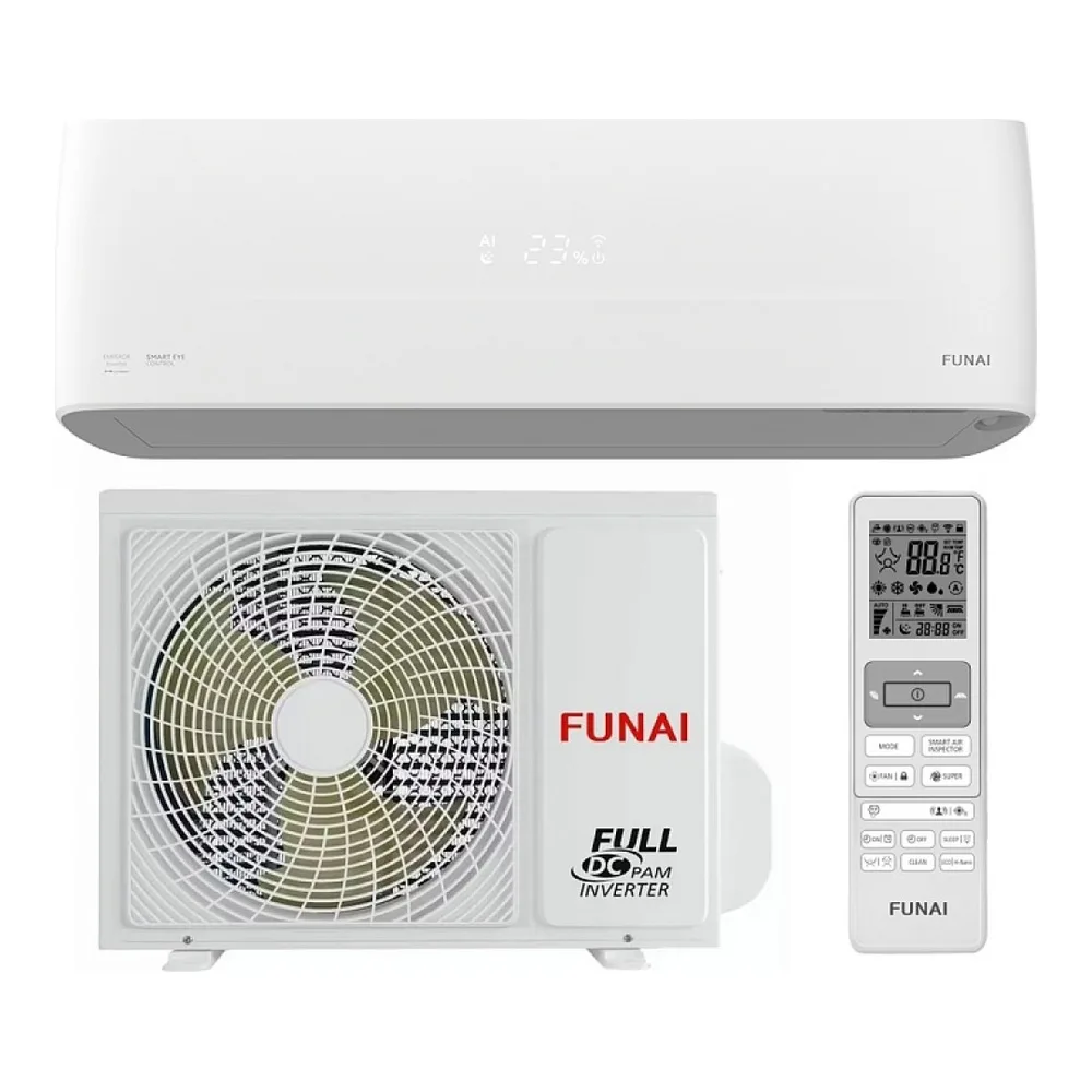 Настенный кондиционер Funai RAC-I-EU35HP.D01
