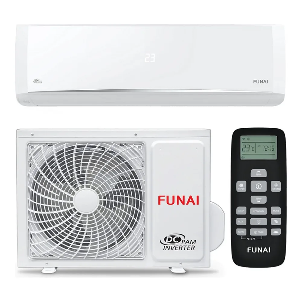 Настенный кондиционер Funai RAC-I-SN30HP.D04