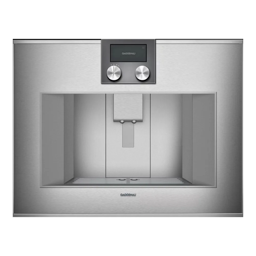 Встраиваемая кофемашина Gaggenau CM 470-112