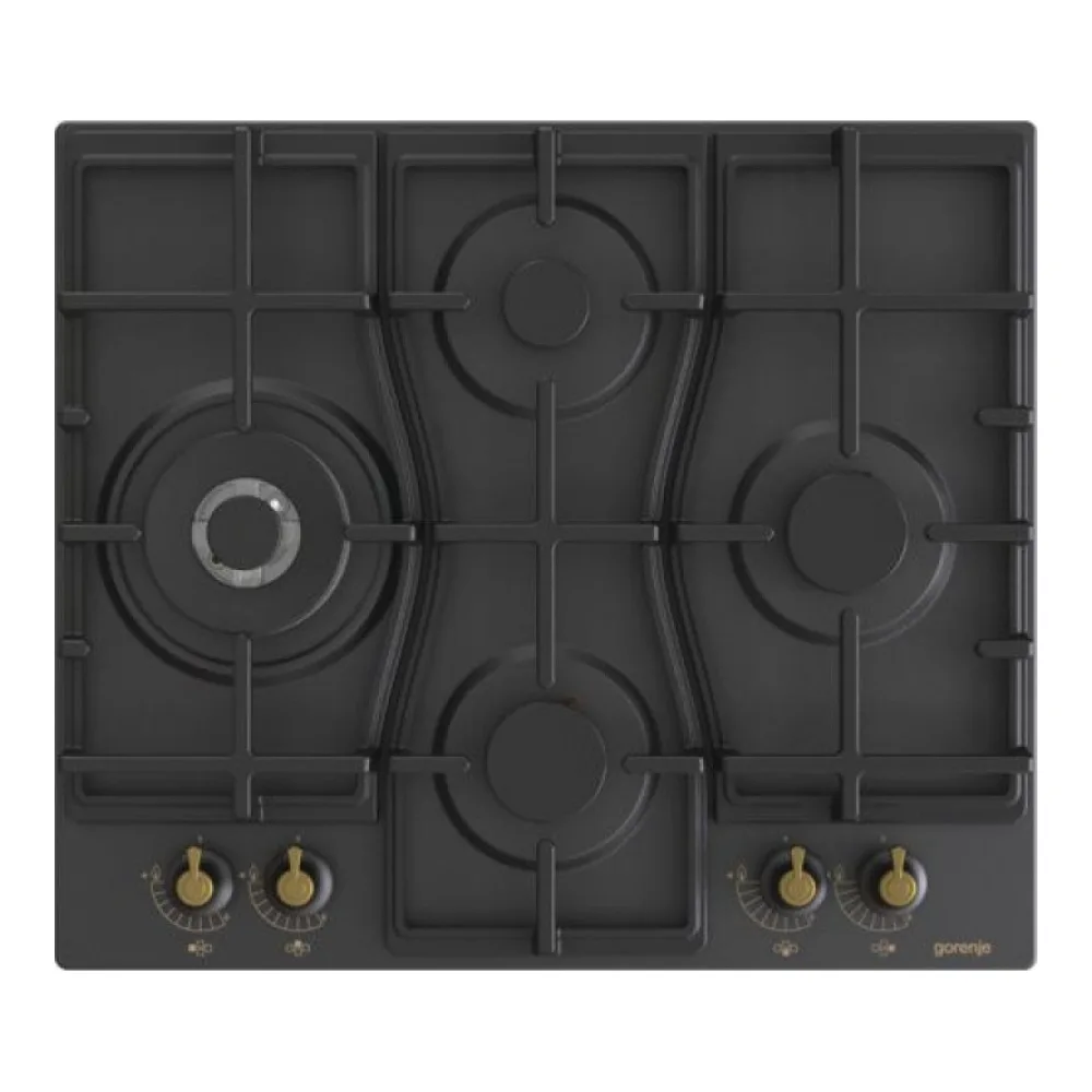 Газовая варочная панель GORENJE GW 6D42 CLB