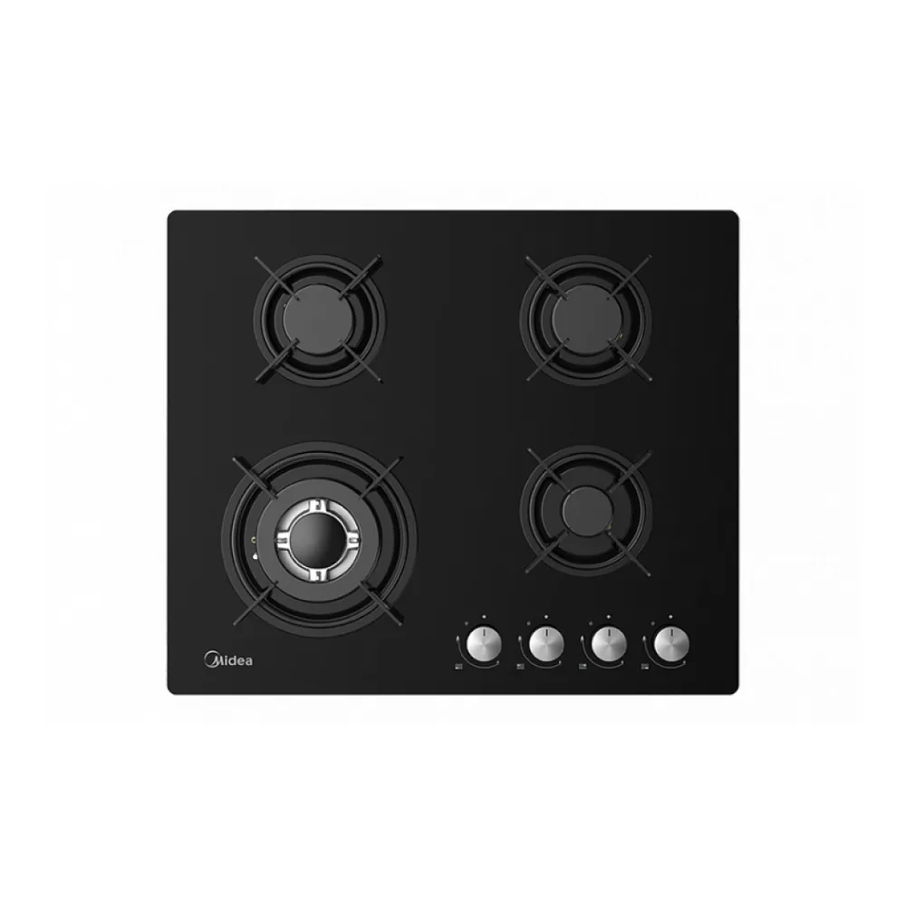 Газовая варочная панель MIDEA MG 602 TGB