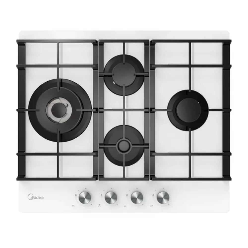 Газовая варочная панель MIDEA MG 697 TGW