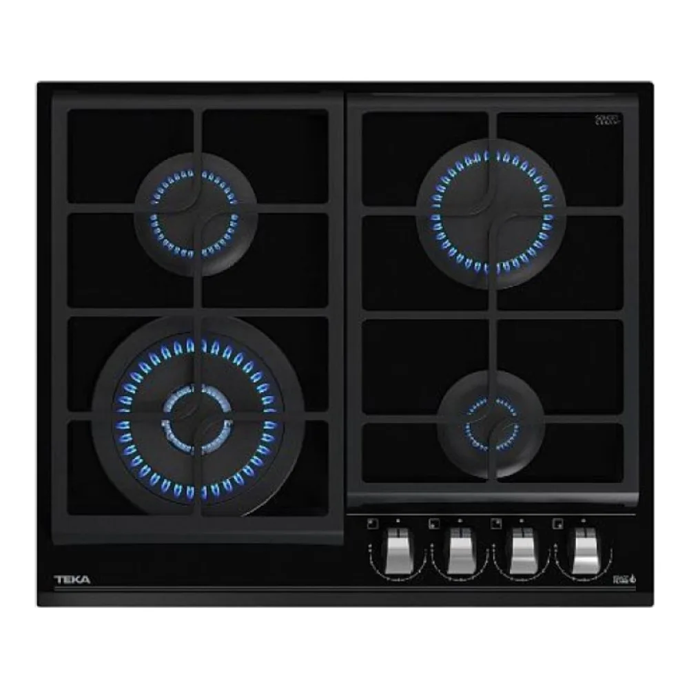 Газовая варочная панель TEKA GZC 64320 XBN NIGHT RIVER BLACK