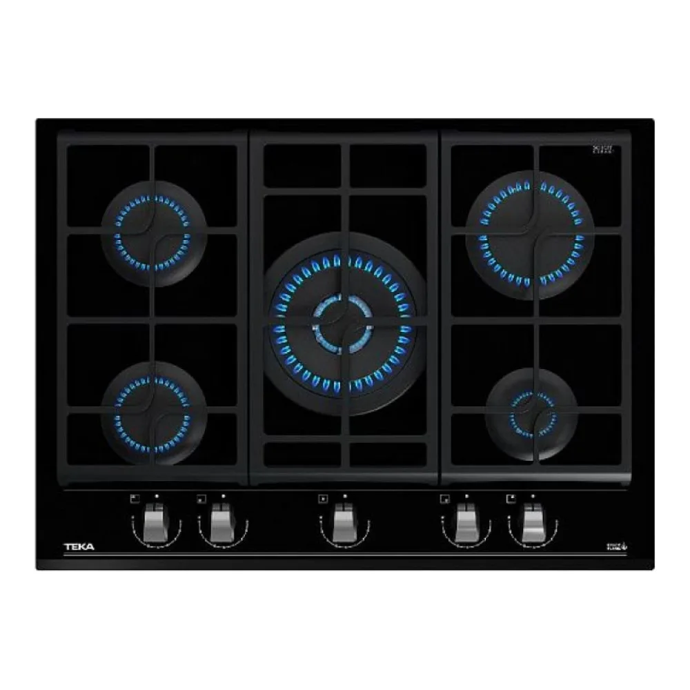 Газовая варочная панель TEKA GZC 75330 XBN NIGHT RIVER BLACK