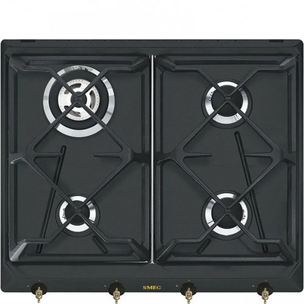 Газовая варочная панель SMEG SRV864AOGH