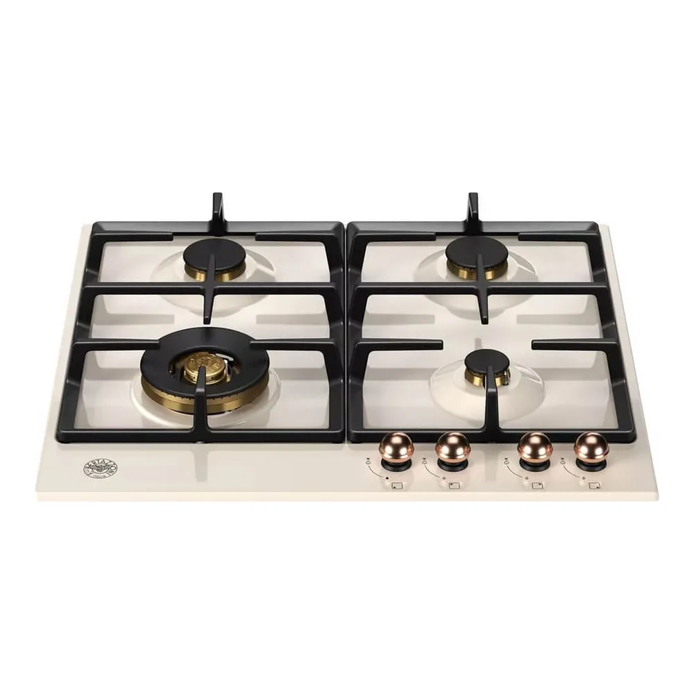 Газовая варочная панель BERTAZZONI P604LHERAC