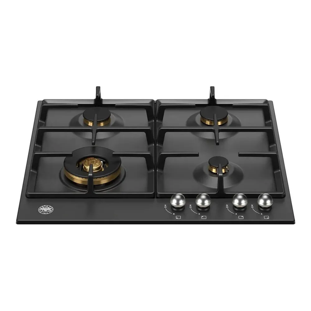 Газовая варочная панель BERTAZZONI P604LHERNE