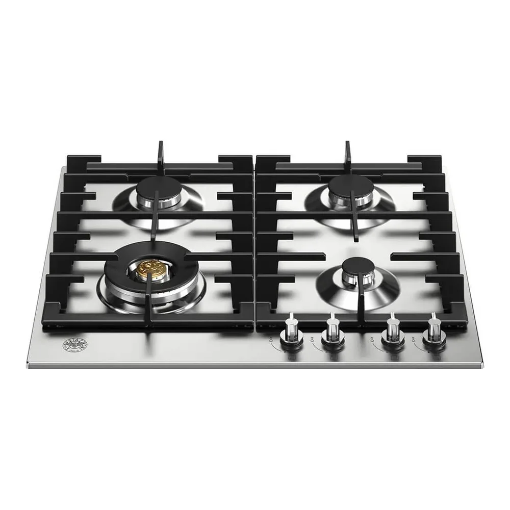 Газовая варочная панель BERTAZZONI P604LMODX