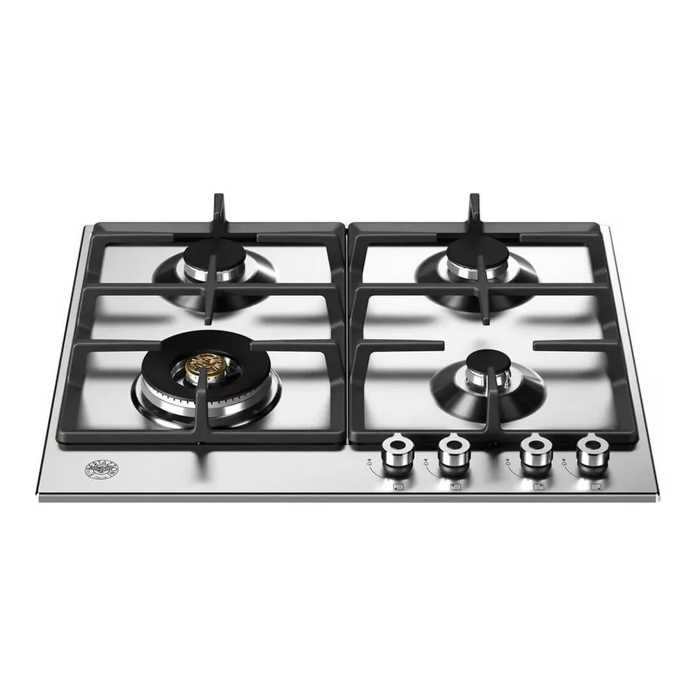 Газовая варочная панель BERTAZZONI P604LPROX