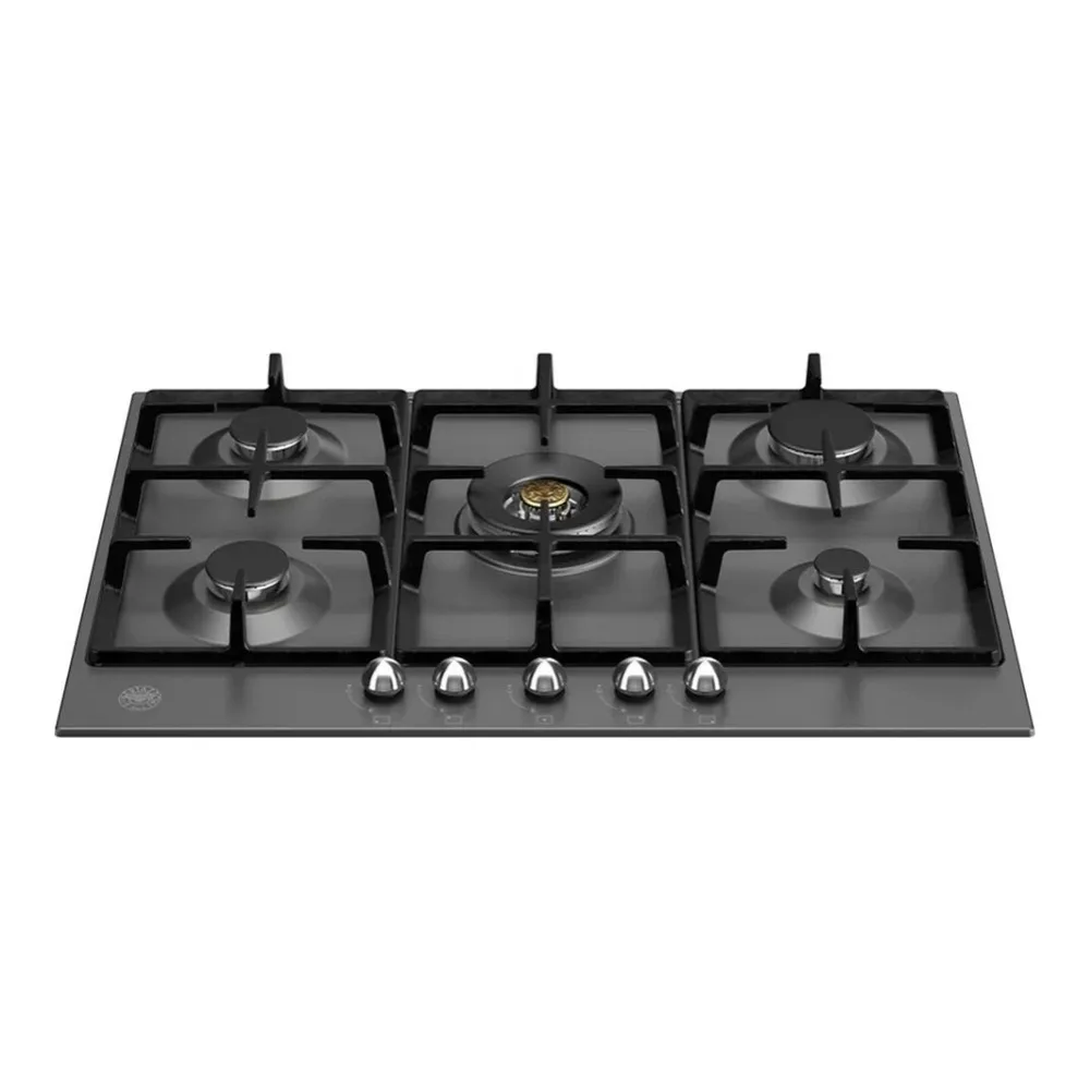 Газовая варочная панель BERTAZZONI P755CHERNE