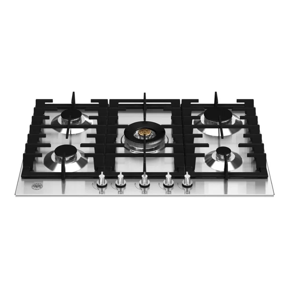 Газовая варочная панель BERTAZZONI P755CMODX