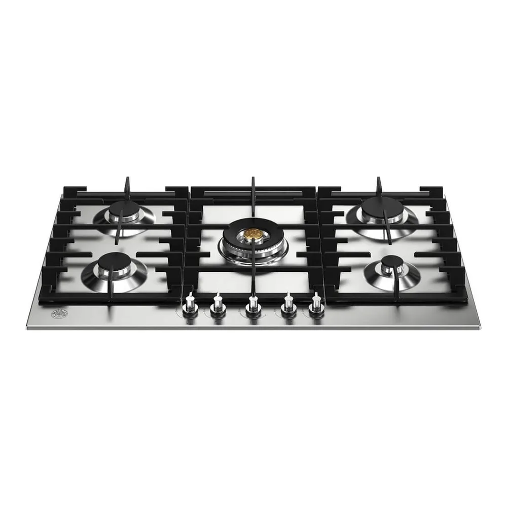Газовая варочная панель BERTAZZONI P905CMODX