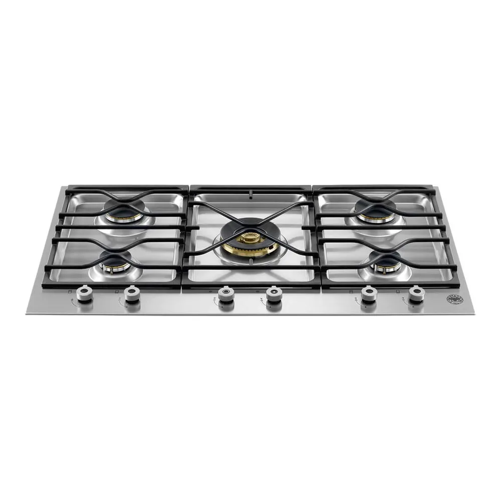 Газовая варочная панель BERTAZZONI PM36500X