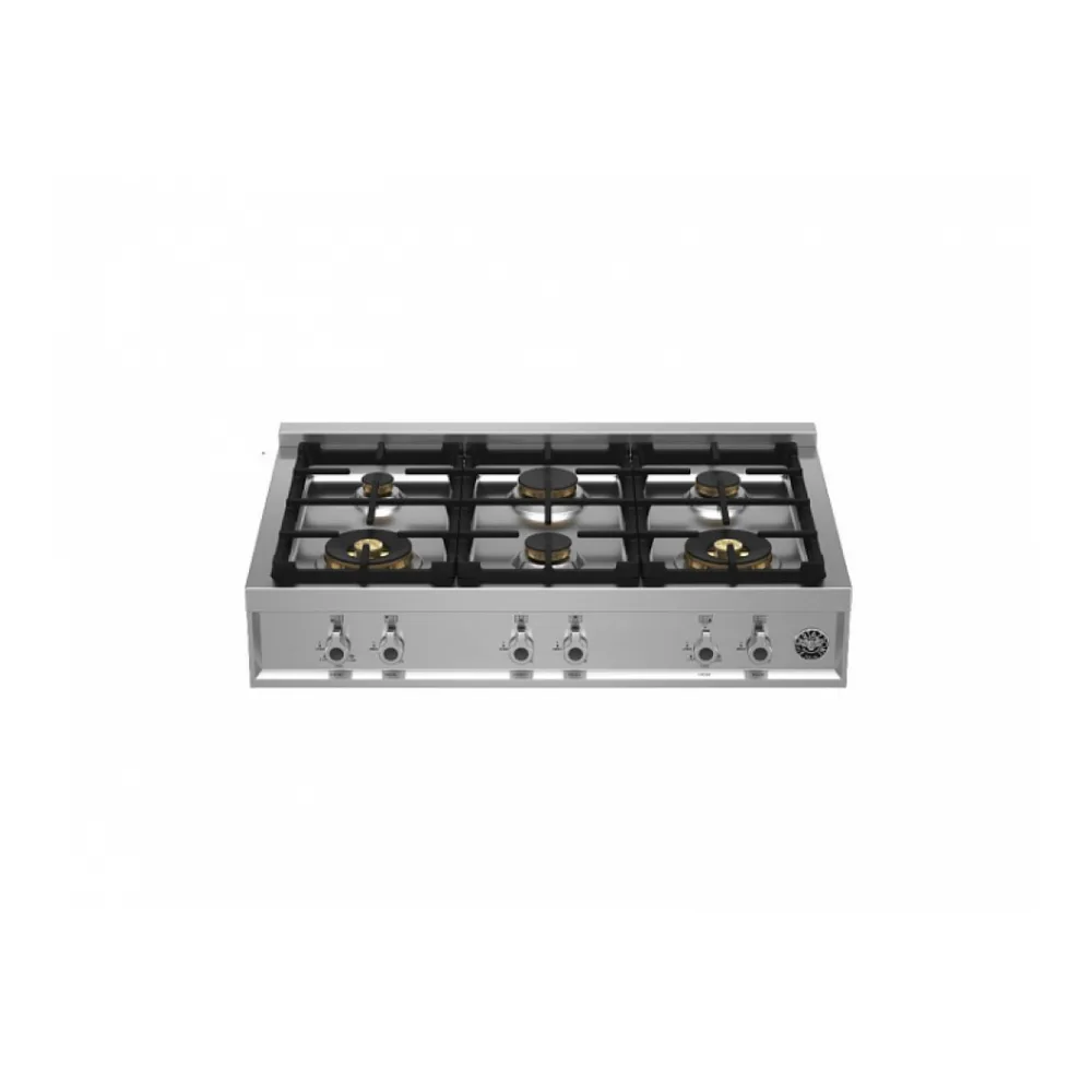 Газовая варочная панель BERTAZZONI RT366PROX