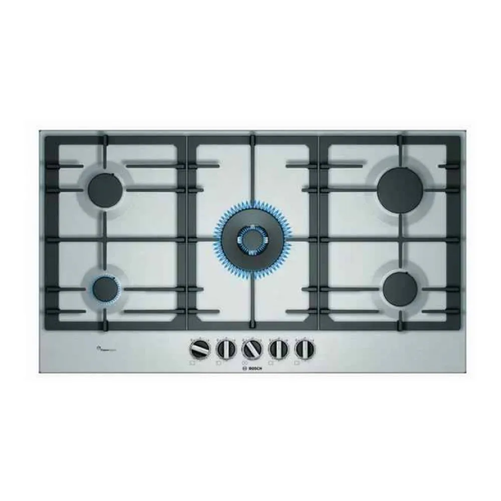 Газовая варочная панель BOSCH PCR9A5B90M