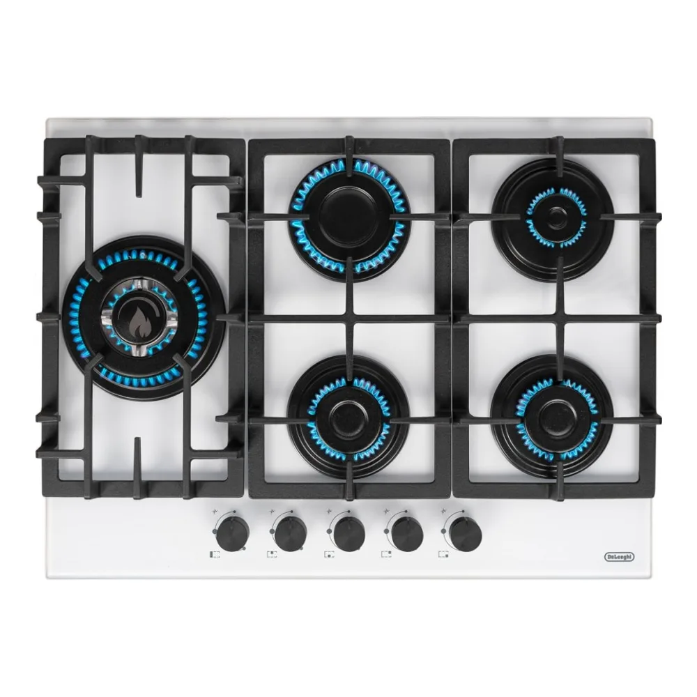 Газовая варочная панель DELONGHI GERMANA 7GW BB