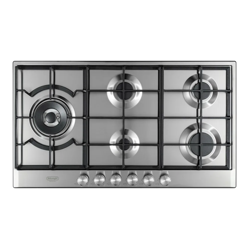 Газовая варочная панель DELONGHI NSL 590D X RUS