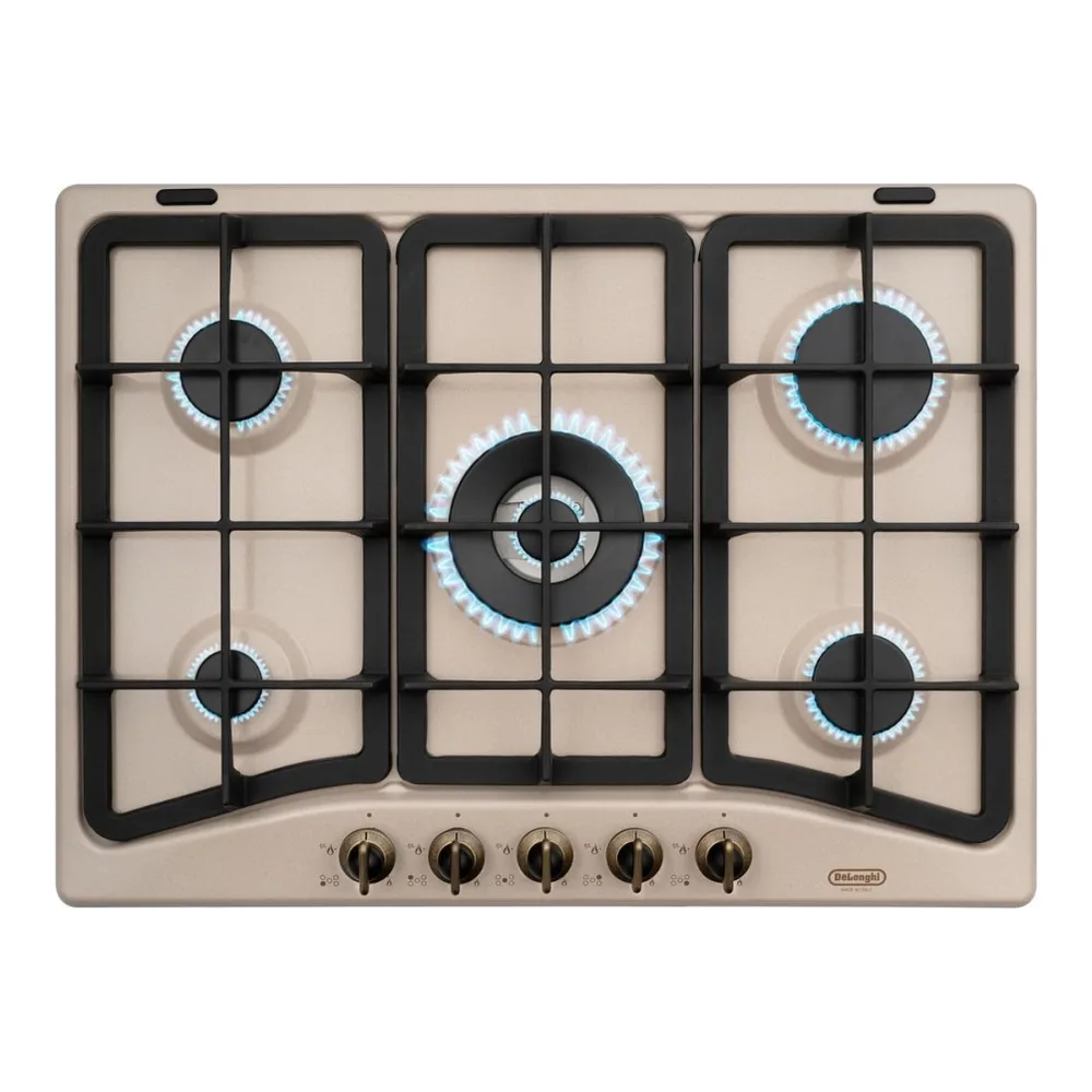 Газовая варочная панель DELONGHI OWF 57 PRO RUS
