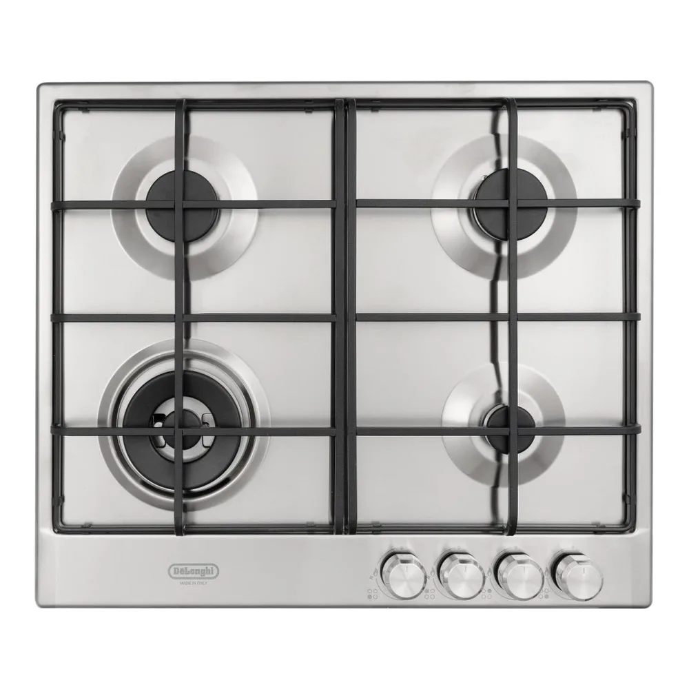 Газовая варочная панель DELONGHI SLF 460 LX RUS