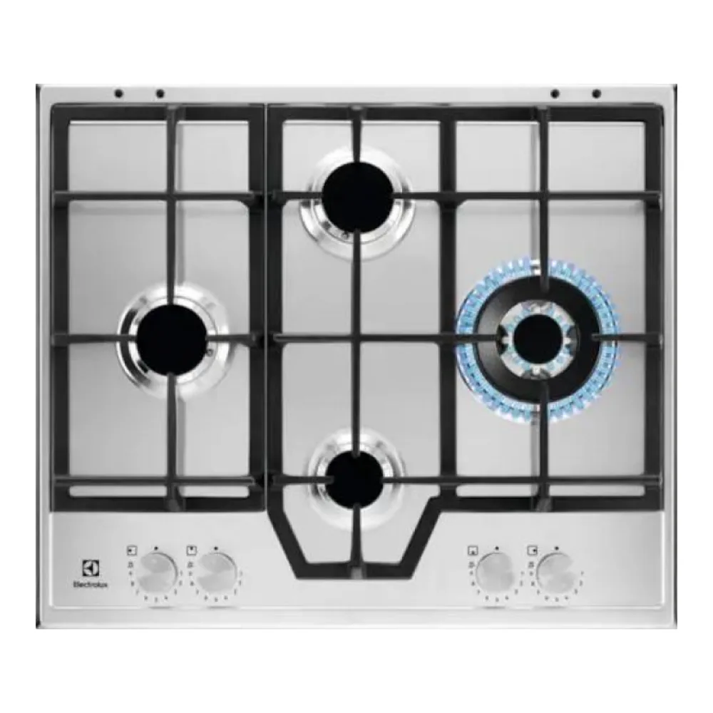 Газовая варочная панель ELECTROLUX KGS64562SX