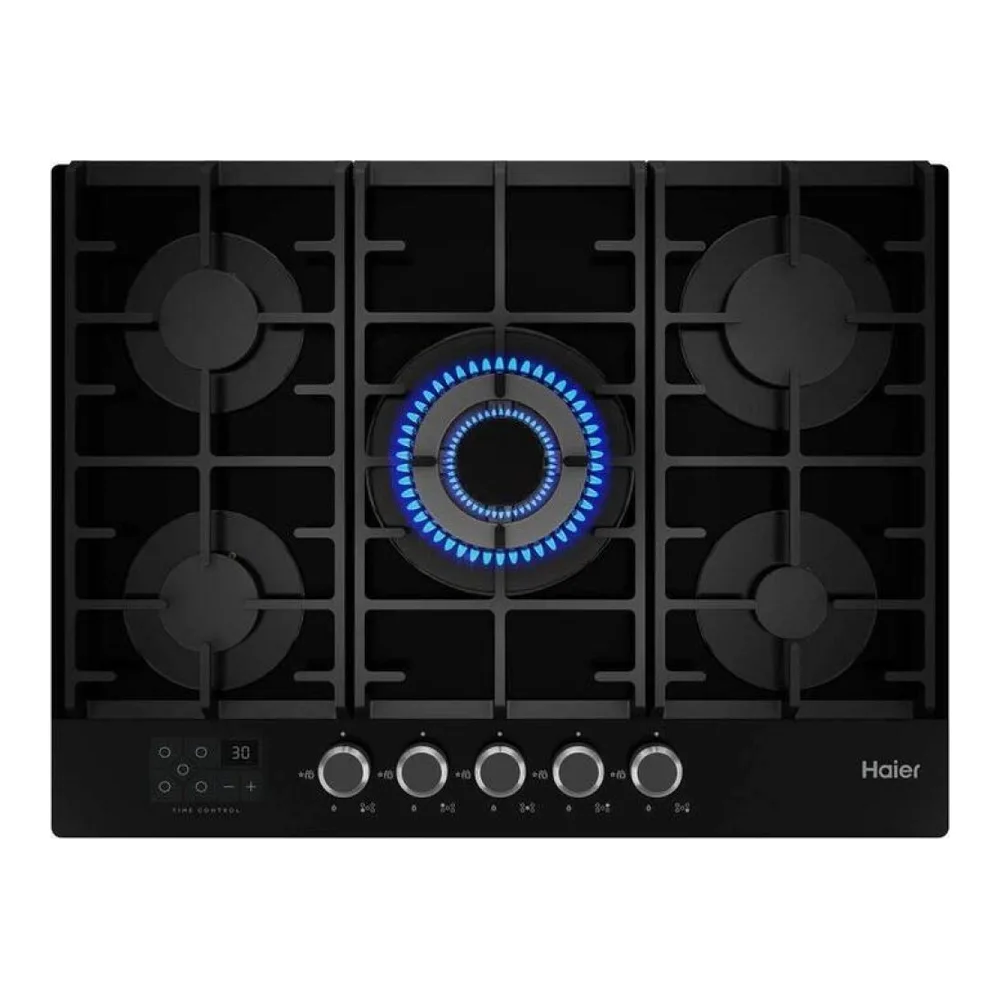 Газовая варочная панель HAIER HHX-G75CWSB