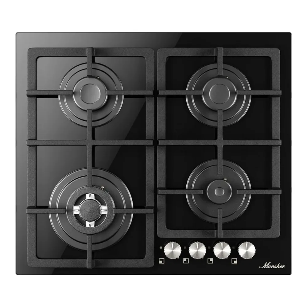 Газовая варочная панель MONSHER MGG 61 NOIR