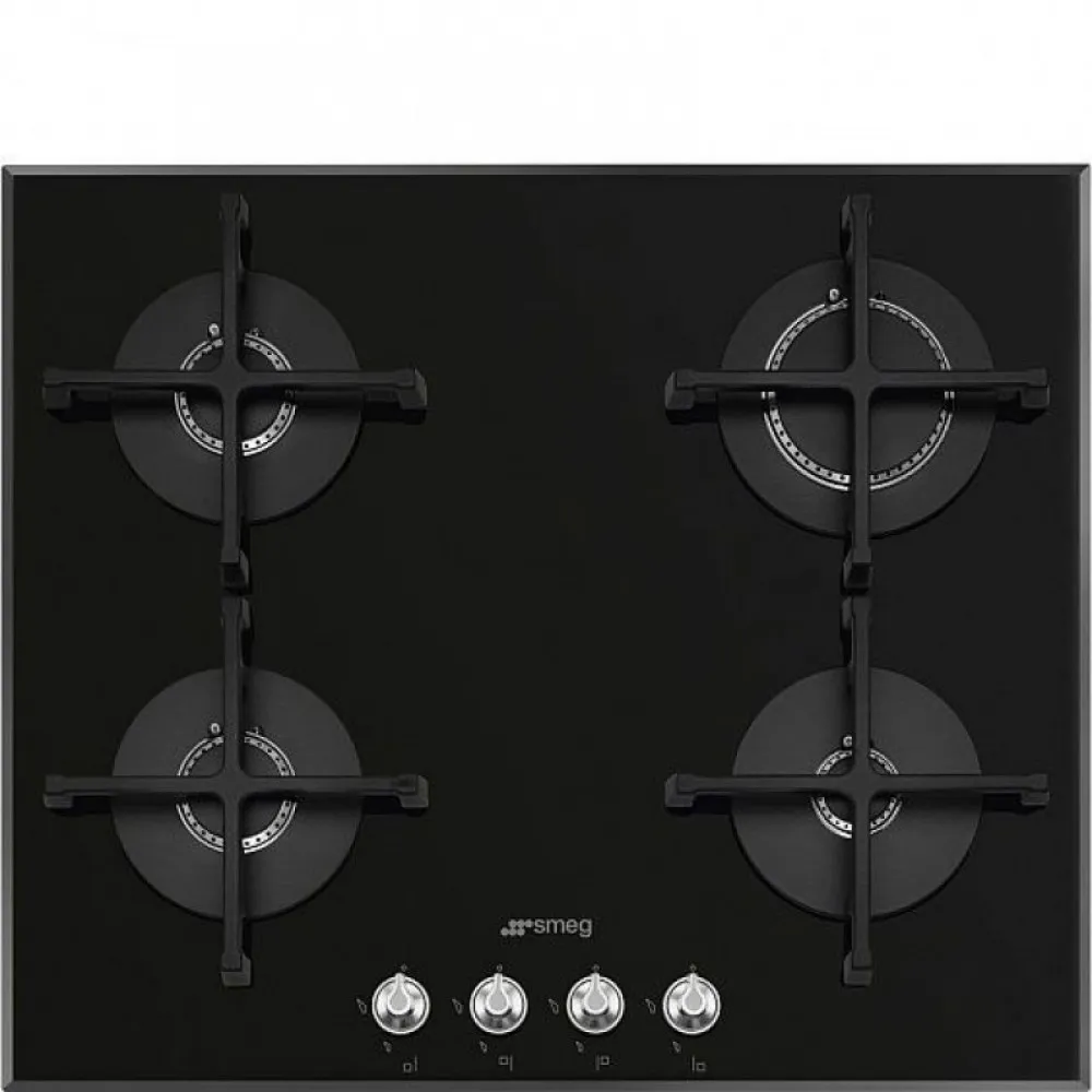 Газовая варочная панель SMEG PV 164 N 2