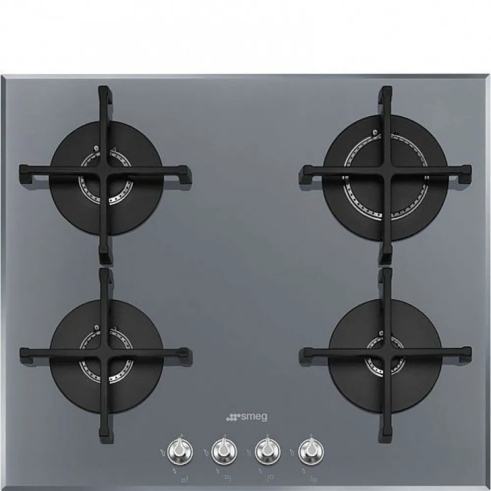 Газовая варочная панель SMEG PV 164 S 2