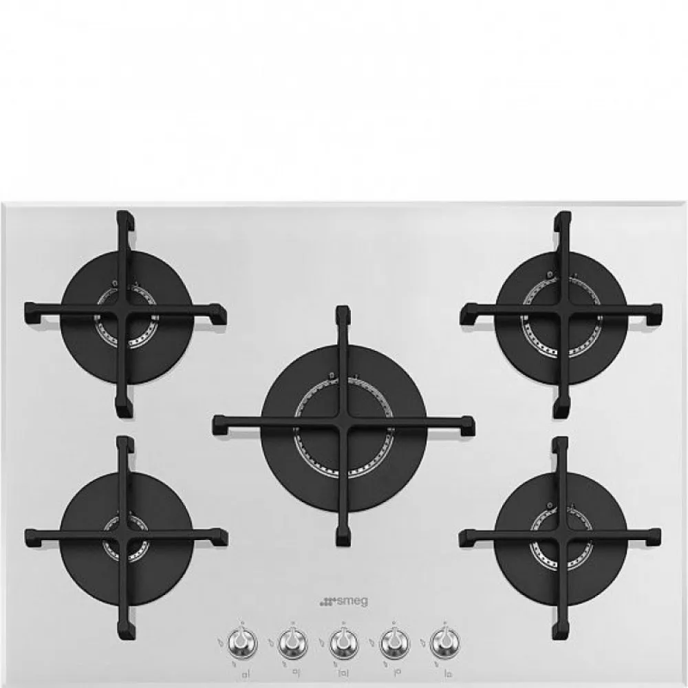 Газовая варочная панель SMEG PV 175 B 2