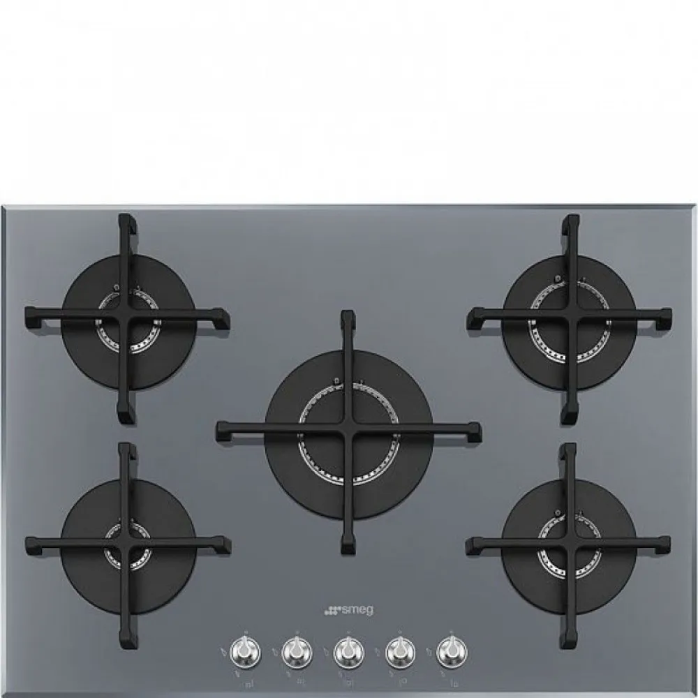 Газовая варочная панель SMEG PV 175 S 2